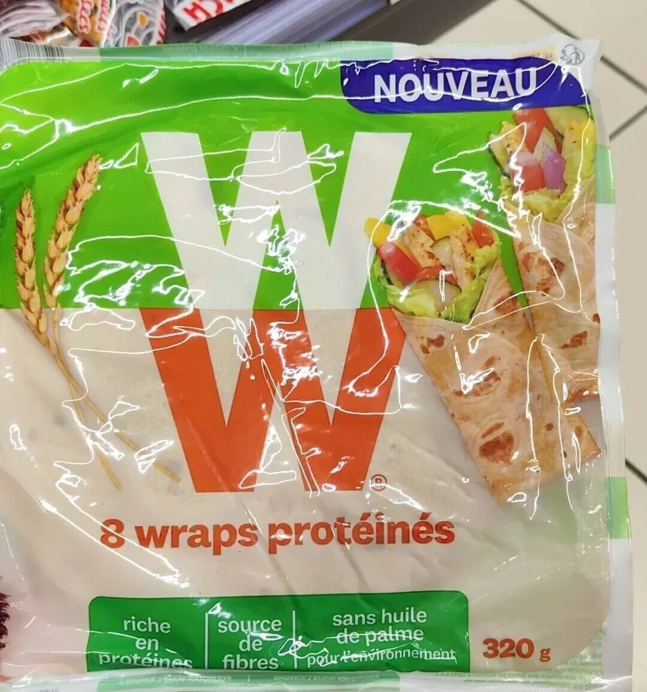 Wraps protéinés