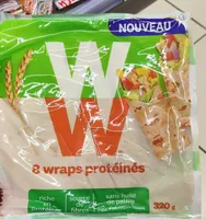 Wraps protéinés