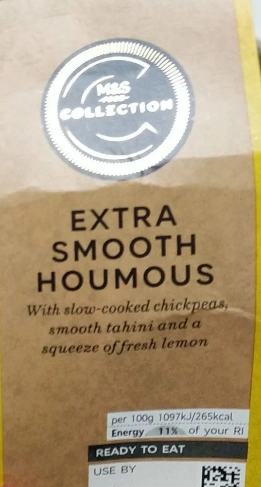 Extra smooth houmous