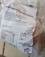 Jambonneau cuit supérieur