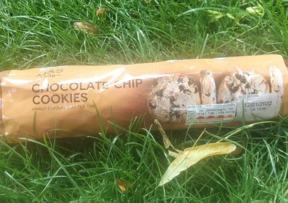 Chocolate chip cookie