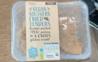 Vegan southern fried tenders