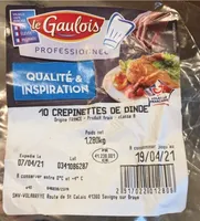 Crépinettes de dinde