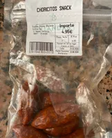 Choricitos snack