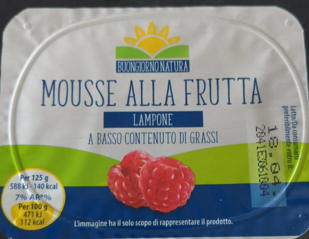 Mousse alla frutta