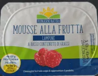 Mousse alla frutta