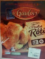Poulet entier rôti