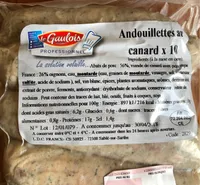 Andouillette de canard