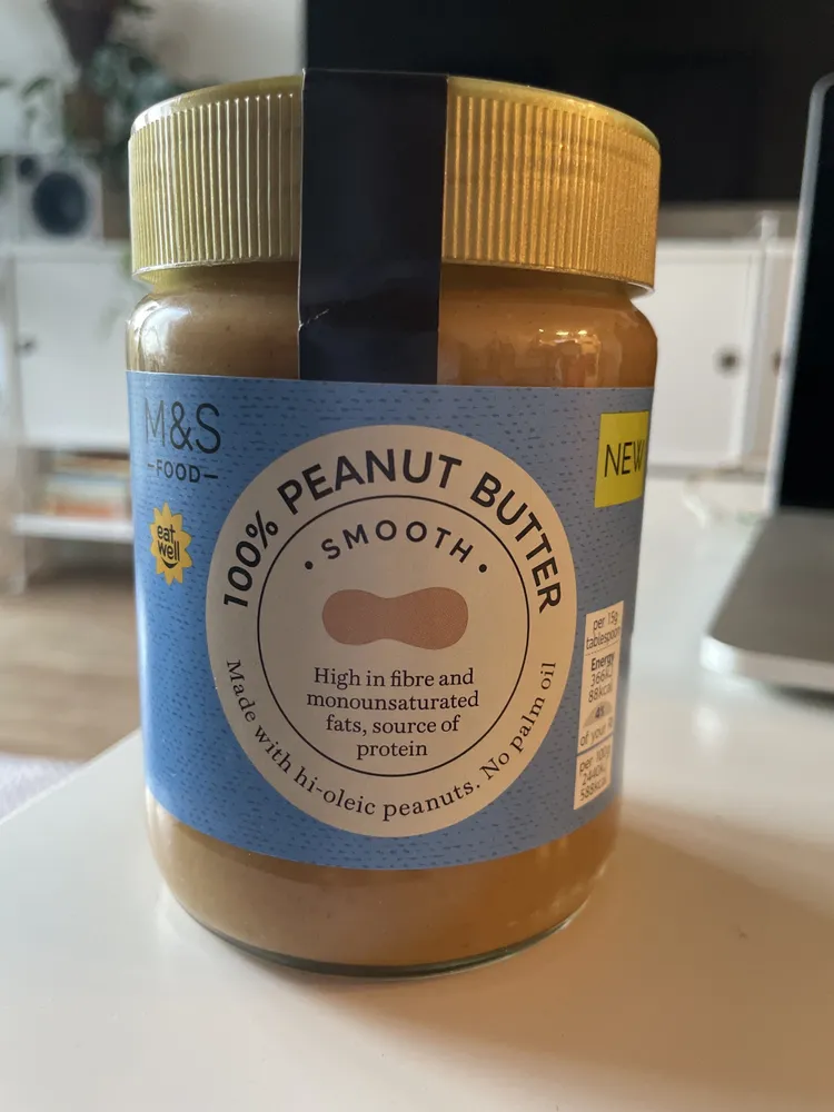 100% Peanut Butter Smooth