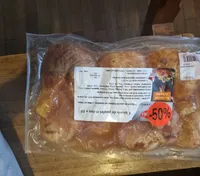 Cuisses de poulet rotied