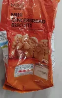 Mini Ginerbread Biscuits