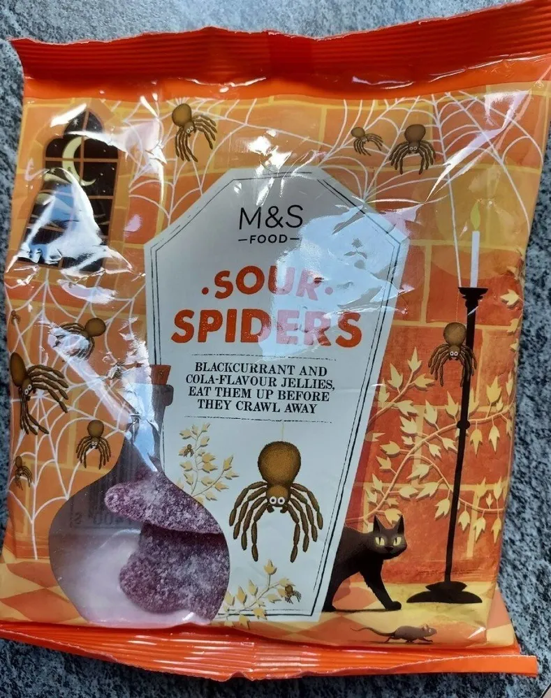 Sour spiders