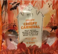 Fruity creepy carnival