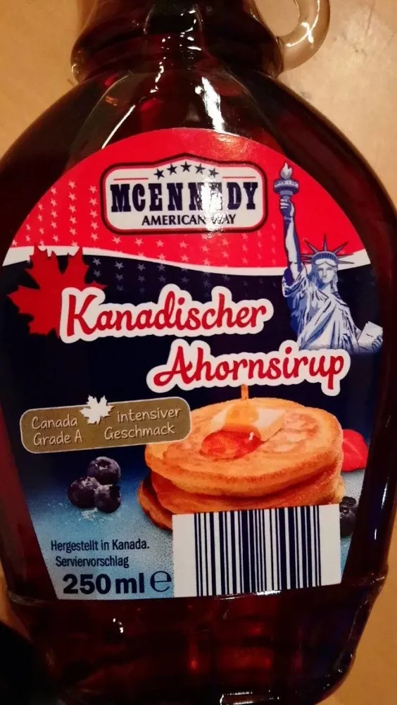 Kanadischer ahornsirup