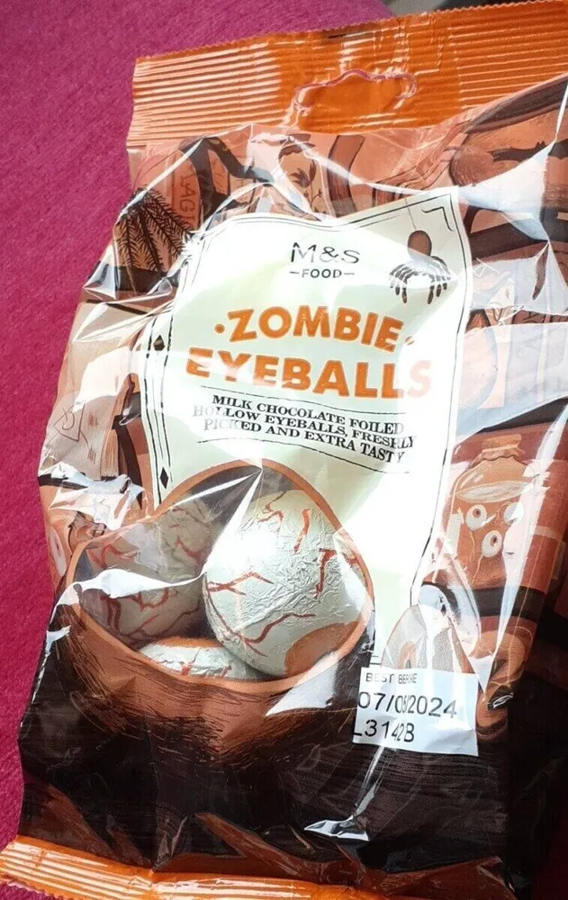 Zombie eyeballs