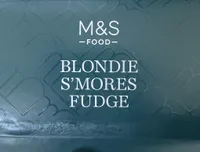 Blondie smores fudge