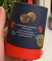 Christmas Pudding Truffles