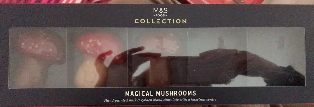 M&S Mushroom chocolates