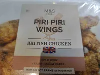 Piri piri wings