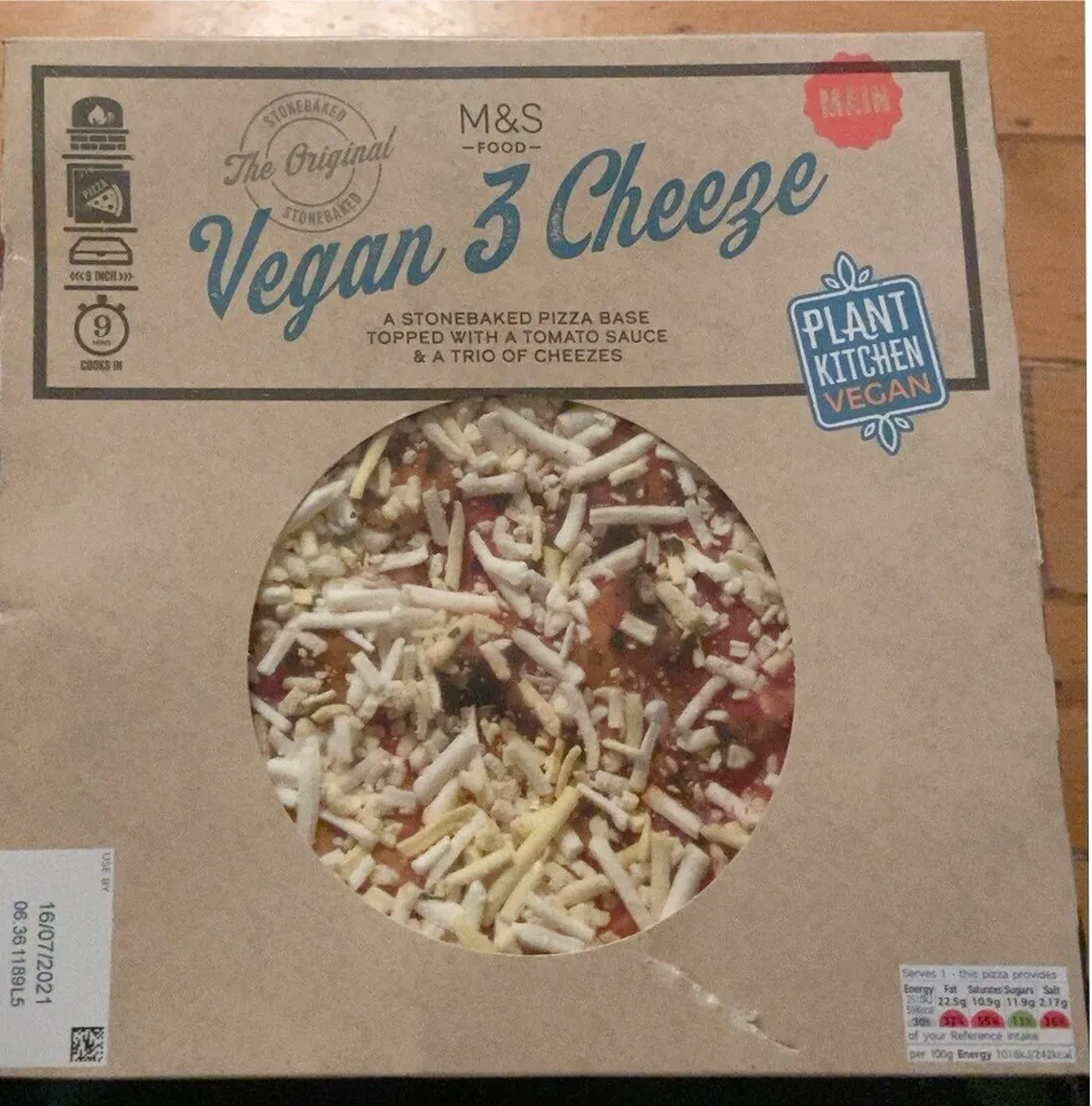 vegan 3 cheese