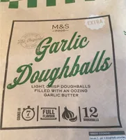Garlic doughballs