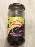 Olives noires à la grecque dénoyautées
