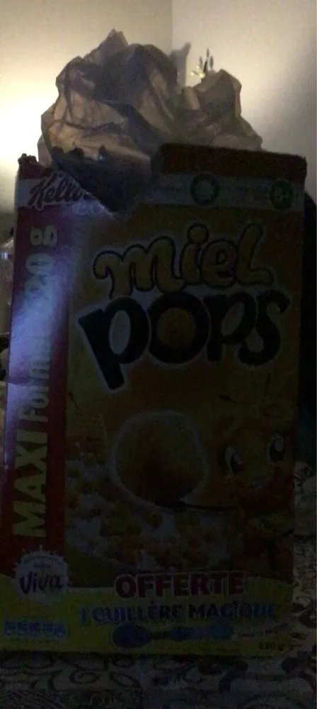 Miel pops