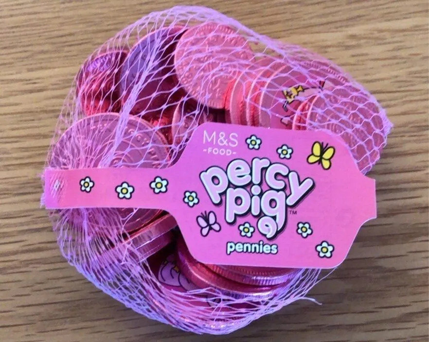Percy Pig Pennies
