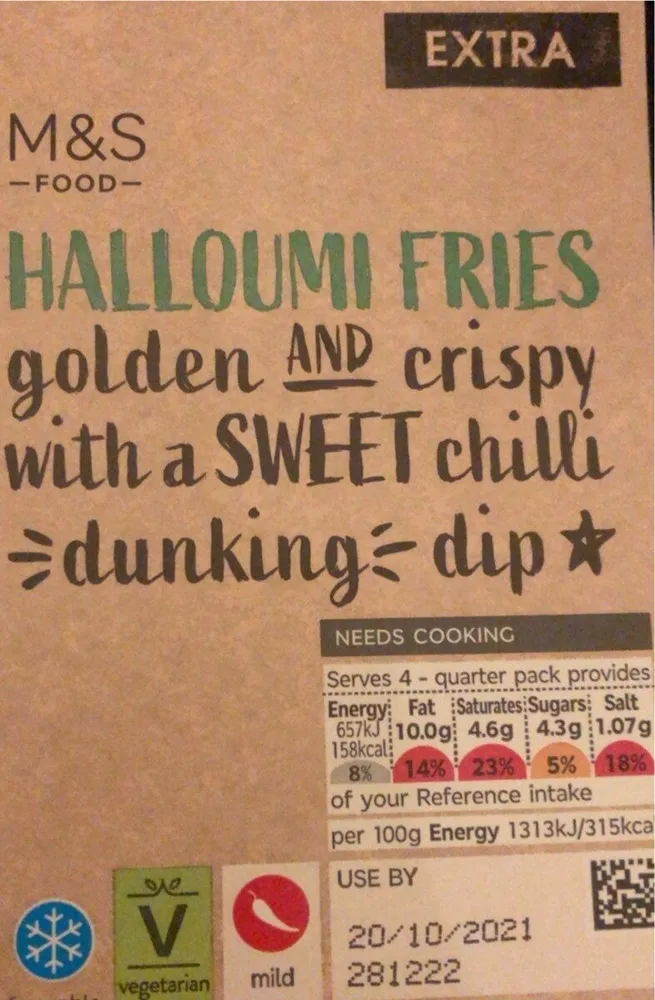 Hallouimi fries