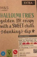 Hallouimi fries