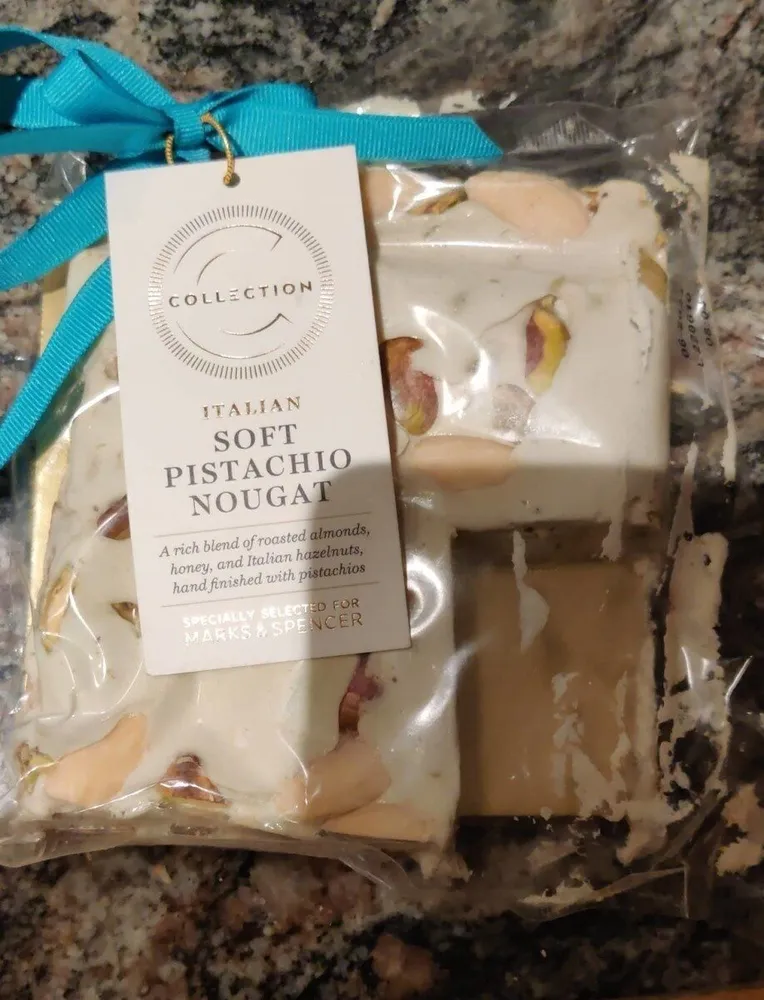 Soft Pistachio Nougat