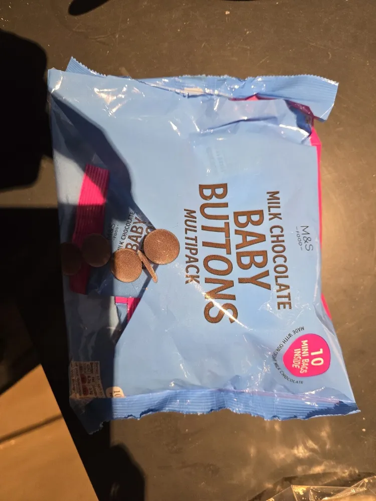 Milk Chocolate Baby Buttons
