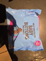 Milk Chocolate Baby Buttons