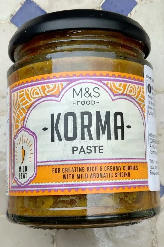 Korma Paste