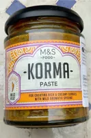 Korma Paste