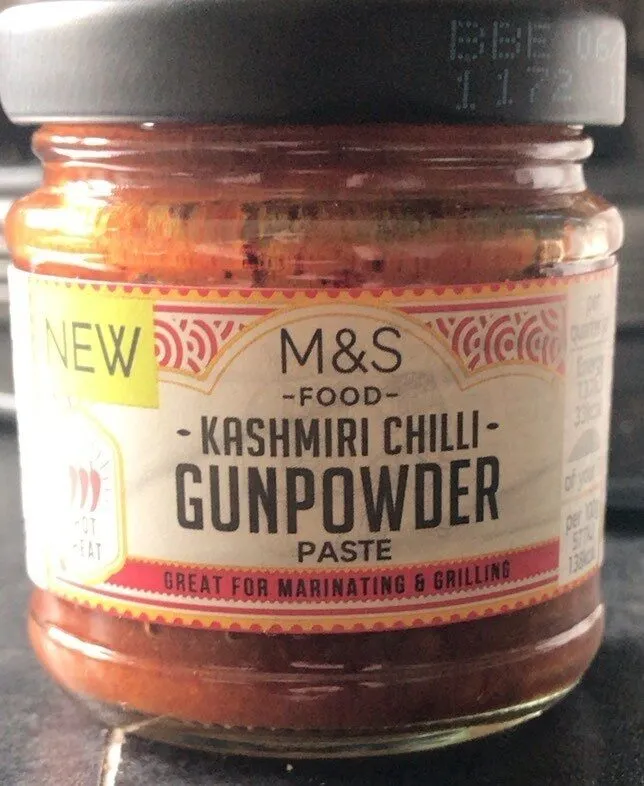 Kashmiri Chilli Gunpowder Paste
