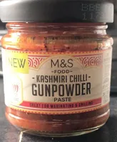 Kashmiri Chilli Gunpowder Paste
