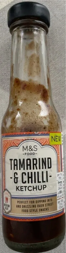Tamarind and chilli ketchup