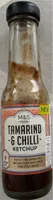 Tamarind and chilli ketchup