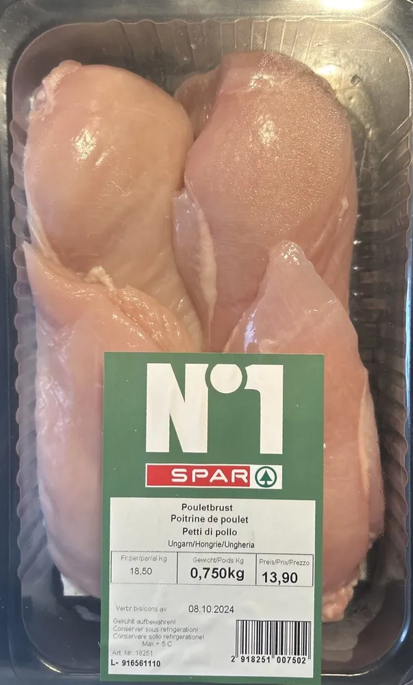 Poulet Brust