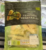 Tempura vegetables