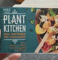 Mini battered no fishcakes