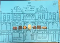Milk, Dark & White Chocolate Selection