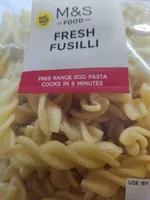 Fresh fusilli
