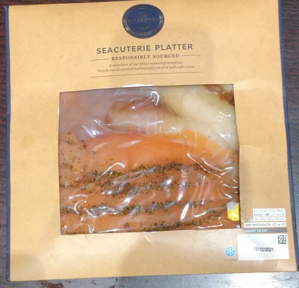 M&S Collection Seacuterie Platter
