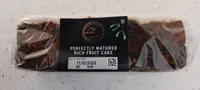 Perfectly matured rich fruit cake