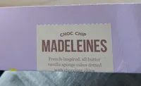 Choc Chip Madeleines