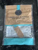 Caramelised toasted nut selection
