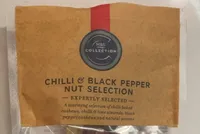 Chili and Black pepper Nut selection