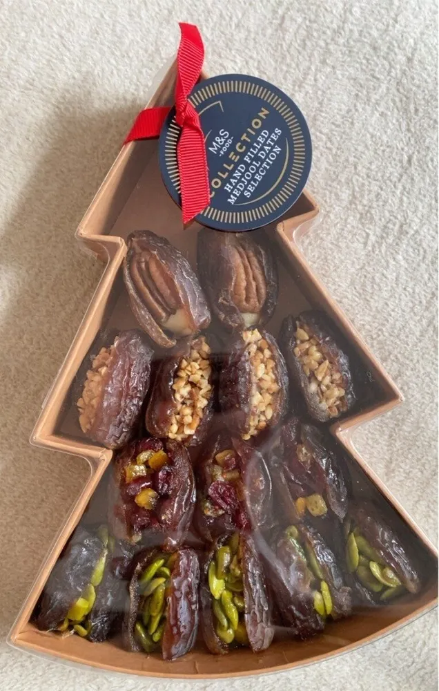 Hand-filled Medjool Dates Selection